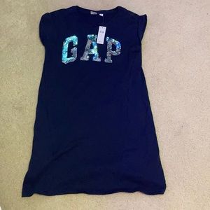 Never worn Gap girls casual dress